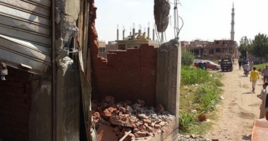 إزالة 719 حالة تعد على الأراضى الزراعية بالمنيا