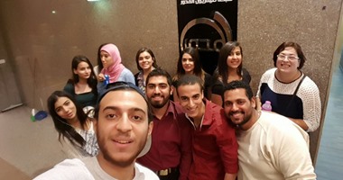 بالصور.. سنة أولى إعلامى شعار احتفال طلبة اللغة والإعلام بالأكاديمية البحرية