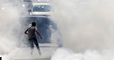 مواجهات فى نابلس وإصابة شابين فلسطينيين بالرصاص الحى