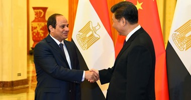 الخميس.. قمة مصرية صينية بين السيسى وجين بينج