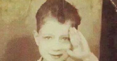 صفحة لمحبى أبو تريكة تنشر صورة لرئيس نادى الزمالك فى عمر 7 سنوات