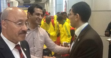 بالصور.. البعثة المصرية بالألعاب الأفريقية تشيد بـ"قنصل" الكونغو