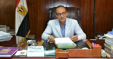 "هيثم الحاج" يتفقد سير العمل بهيئة الكتاب بعد قرار تسييره لأعمالها