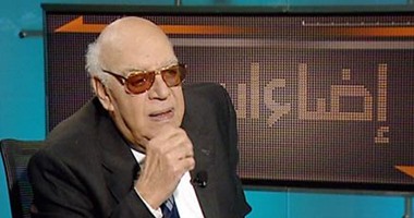  وفاة الكاتب المسرحى على سالم عن عمر يناهز 79 عاما