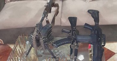 القبض على سائق بحوزته أسلحة نارية وذخيرة قبل بيعها فى أكتوبر