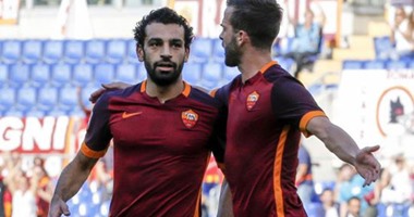 روما يتسلح بـ "محمد صلاح" أمام باليرمو