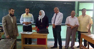تدريب مدرسى الفرنساوى على المنهج الجديد بكفر الشيخ