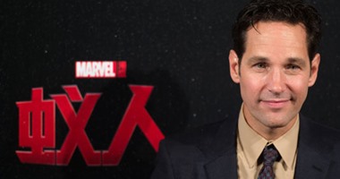 بالصور..بول رود وبيتون ريد فى عرض "ant-man" بشنغهاى.. اليوم
