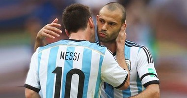ماسكيرانو يتعاطف مع ميسى فى منتخب الأرجنتين
