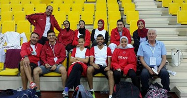 مصر تسيطر على ذهبيات الفرق فى البطولة الأفريقية لناشئين السلاح
