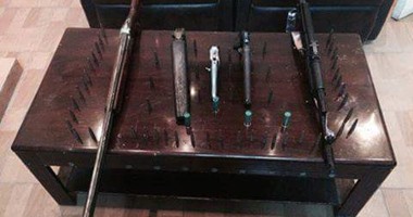 حبس عربجى لاتهامه بحيازة أسلحة نارية بالبساتين