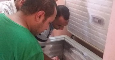 ضبط محل بيتزا يستخدم منتجات غير صالحة للاستخدام الآدمى بالقليوبية