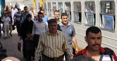 خلى بالك هذه القطارات ستتأخر اليوم بسبب إصلاحات السكة الحديد