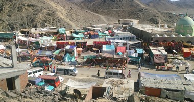 بالصور..  الآلاف من الصوفية يختتمون مولد أبو الحسن الشاذلى بـ"وقفة عرفات وهمية على جبل حميثرة"  تزامنًا مع وقوف الحجاج على عرفات.. ويجمعون الحصا لتتكرر زيارتهم مرة أخرى إلى  المقام