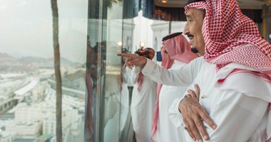 الملك سلمان خلال حفل الاستقبال السنوى.. حريصون على لم الشمل وعدم السماح لعبث الأيادى الخفية.. ويوجه ببدء التحقيق فى حادثة التدافع وسرعة رفع النتائج.. والمملكة تؤكد:لا توانى فى معالجة أسباب الحادثة 