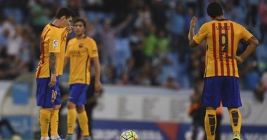 بالفيديو.. برشلونة يتلقى أول فضحية فى الليجا برباعية سيلتا فيجو
