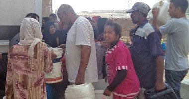 صحافة المواطن.. انقطاع المياه بفيصل منذ صباح اليوم