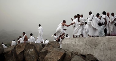 ملايين الحجاج على جبل عرفات