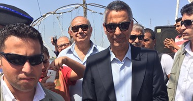وزير النقل فى جولة نيلية بالوراق:نموت أو نحيا معا..وحماية البسطاء مسئوليتنا
