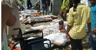ارتفاع حصيلة الضحايا الإيرانيين فى حادث التدافع بمنى إلى 131 حالة وفاة