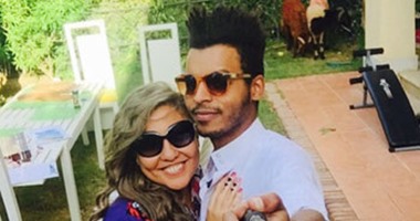 مى كساب: "أول عيد أصلى وأدبح وأنا مع أوكا"