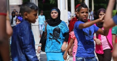 بالصور.. فرحة الأطفال بأول أيام عيد الأضحى فى متنزهات القاهرة والجيزة