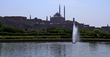 قلعة صلاح الدين تشهد تزايدا فى أعداد الزوار احتفالاً بعيد الأضحى