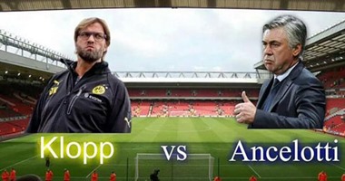 ليفربول لا يفكر في كلوب وينتظر موافقة أنشيلوتي