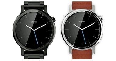 "أبديت".. تحديث جديد يصل للجيل الثانى من ساعات Moto 360 الذكية