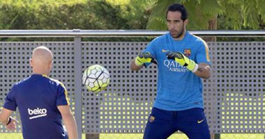 تقارير: برافو يعود لحراسة برشلونة أمام ليفركوزن