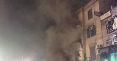 السيطرة على حريق بمخازن شركة للأسمنت بطريق السخنة
