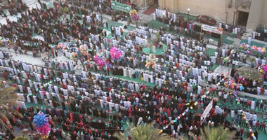 أبرزها الحسين والنور وعمرو بن العاص.. 343 ساحة بالقاهرة لصلاة العيد