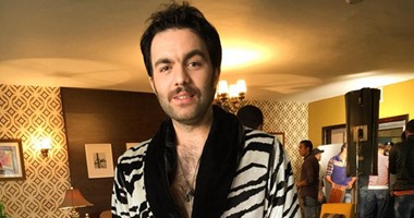 شريف رمزى ينشر صورة من كواليس فيلم "الجيل الرابع"