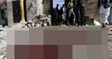 ارتفاع ضحايا تفجيرات مسجد فى صنعاء إلى 25 قتيلا