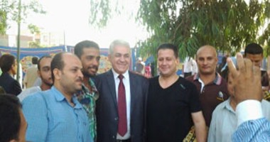 صباحى بعد أداء الصلاة بكفر الشيخ: الإفراج عن الشباب أفضل خبر فى العيد