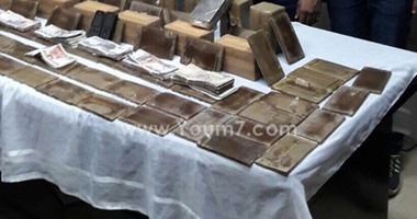 السجن 3 سنوات لمتهم وغرامة 50 ألف جنيه لإتجاره فى الحشيش بسوهاج
