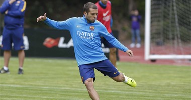 ألبا: برشلونة لن يتأثر بغياب نيمار فى مونديال الأندية