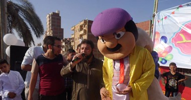 الدعوة السلفية بكفر الشيخ توزع الهدايا على الأطفال احتفالا بعيد الأضحى