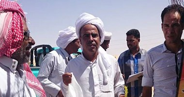 جمعية "نور على نور" توزع اللحوم  و6 أطنان بطاطس على أهالى شمال سيناء
