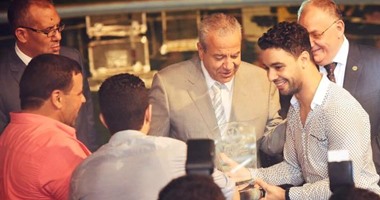 بالصور.. حفل ناجح وتكريم أحمد جمال بالمنصورة