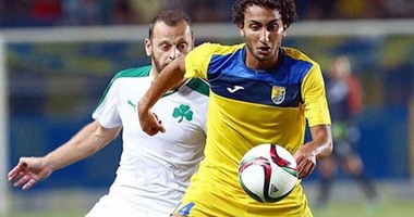 عمرو وردة ينضم لمعسكر المنتخب الوطنى قبل السفر للإمارات
