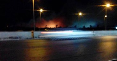 "صحافة المواطن".. بالصور.. أهالى القطامية يشكون أدخنة حرق القمامة