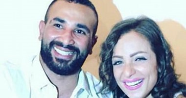 بالصور.. أحمد سعد يحتفل بخطوبته على ريم البارودى فى جو عائلى