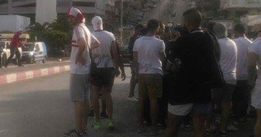 وايت نايتس: الأمن التونسى يتعنت معنا بتوجيهات من مجلس الزمالك