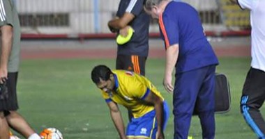 الإجهاد يبعد عبد ربه عن مران الدراويش اليوم 
