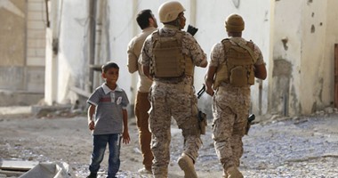 طيران التحالف العربى يقصف مواقع للحوثيين فى صنعاء