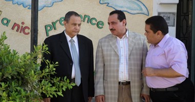 رئيس مدينة المحلة يتفقد عددا من المدارس فى بداية العام الدراسى الجديد 