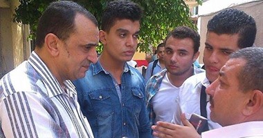 قيادات المعهد الفنى الصناعى ببنها يتفقدون المعامل والورش