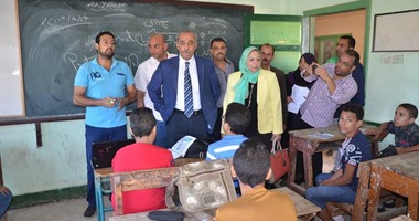 بالصور.. محافظ كفر الشيخ: مدرسة المتفوقين ستفرز نوابغ مصر