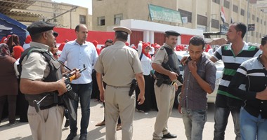 بالصور.. مدير أمن البحيرة: ضباط مباحث ومفرقعات وقوات خاصة لتأمين المدارس 